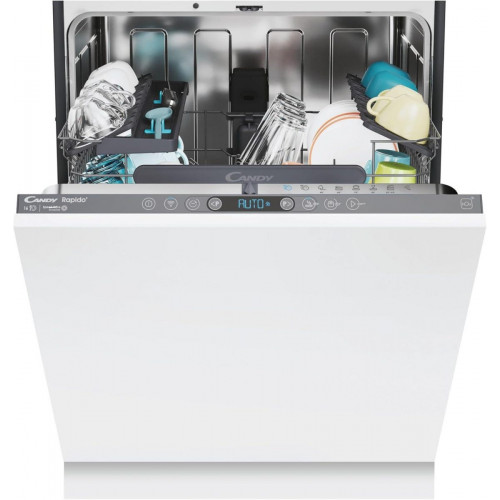 LAVAVAJILLAS INTEGRABLE CANDY RAPIDO 16 SERVICIOS INVERTER CLASE C
