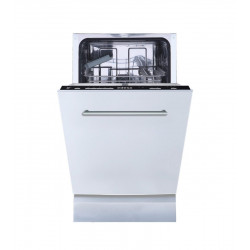 Lavavajillas integrable EDESA EHDB-4910-I 10 cubiertos 5 programas con inicio diferido blanco 45cm clase C