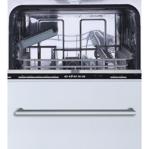 Lavavajillas integrable EDESA EHDB-4910-I 10 cubiertos 5 programas con inicio diferido blanco 45cm clase C