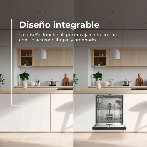 Lavavajillas Integrable Evvo Di.2y 60cm 14 Cubiertos