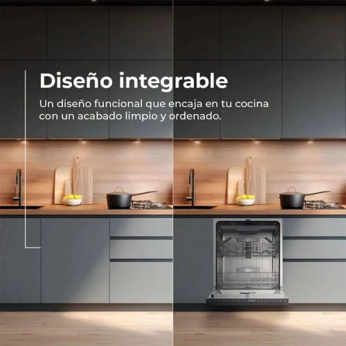 Lavavajillas Integrable Evvo Di.3 60 cm
