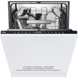 LAVAVAJILLAS INTEGRABLE HAIER 14 SERVICIOS INVERTER CLASE C