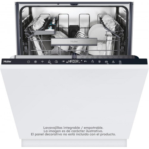 LAVAVAJILLAS INTEGRABLE HAIER 14 SERVICIOS INVERTER CLASE C