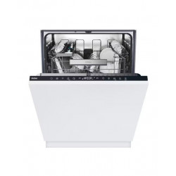 Lavavajillas integrable Haier 14 servicios, Wifi, Washlens Plus - XI 4C4S0SB Blanco