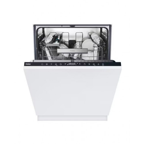 Lavavajillas integrable Haier 14 servicios, Wifi, Washlens Plus - XI 4C4S0SB Blanco