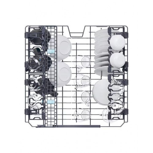 Lavavajillas integrable Haier 14 servicios, Wifi, Washlens Plus - XI 4C4S0SB Blanco