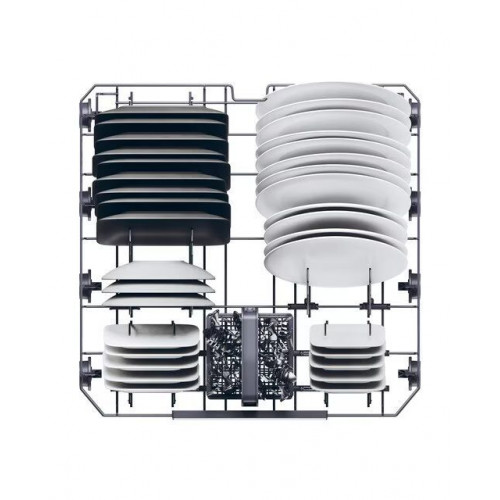 Lavavajillas integrable Haier 14 servicios, Wifi, Washlens Plus - XI 4C4S0SB Blanco