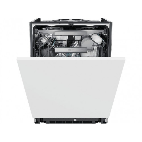 Lavavajillas integrable - Haier I-Pro Shine Series 6 XS 4A4M3PB, 14 servicios, 10 programas, 60 cm, Wi-Fi + Bluetooth, Sin panelar