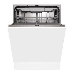 Lavavajillas integrable Hisense 16 servicios, Bandeja para cubiertos, 60 cm - HV16D5