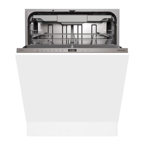 Lavavajillas integrable Hisense 16 servicios, Bandeja para cubiertos, 60 cm - HV16D5