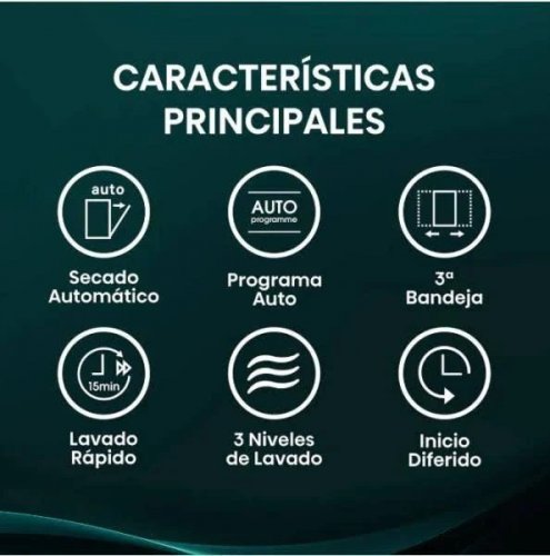Lavavajillas integrable Hisense HV16D5