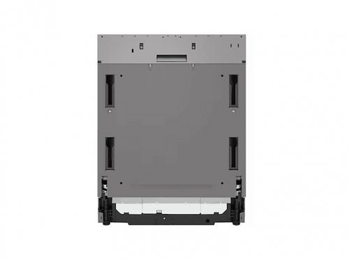 Lavavajillas integrable - LG DB476TXS, 14 servicios, 10 programas, 60 cm, TrueSteam™, Tercera bandeja, Sin panelar