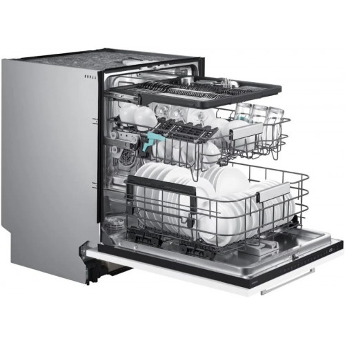 Lavavajillas Integrable Samsung 14 Cubiertos Blanco dw80h73vbb0u1