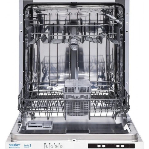 Lavavajillas integrable Sauber SERIE 1-DWBI6013 V e 12 cubiertos