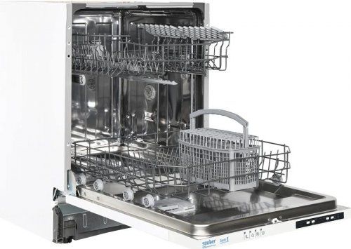 Lavavajillas integrable Sauber SERIE 1-DWBI6013 V e 12 cubiertos