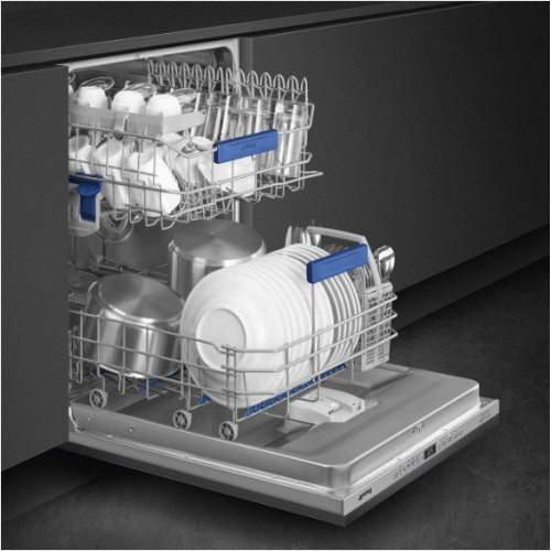 LAVAVAJILLAS INTEGRABLE SMEG STL272D