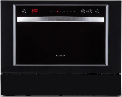Lavavajillas Klarstein Amazonia 6 Luminance negro