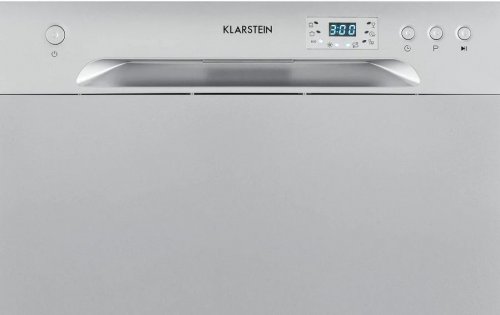 Lavavajillas Klarstein Amazonia 6 plata Metálica