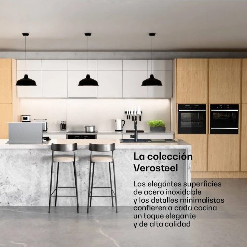 Lavavajillas Klarstein Verosteel Acero Inoxidable