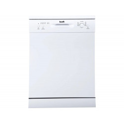 Lavavajillas KUNFT KDW5136 (12 Cubiertos - 60 cm - Blanco)