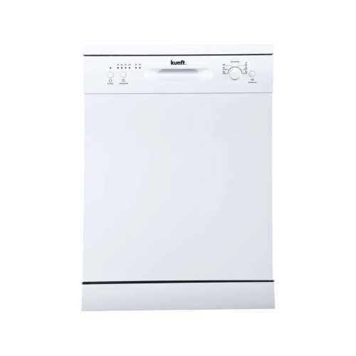 Lavavajillas KUNFT KDW5136 (12 Cubiertos - 60 cm - Blanco)