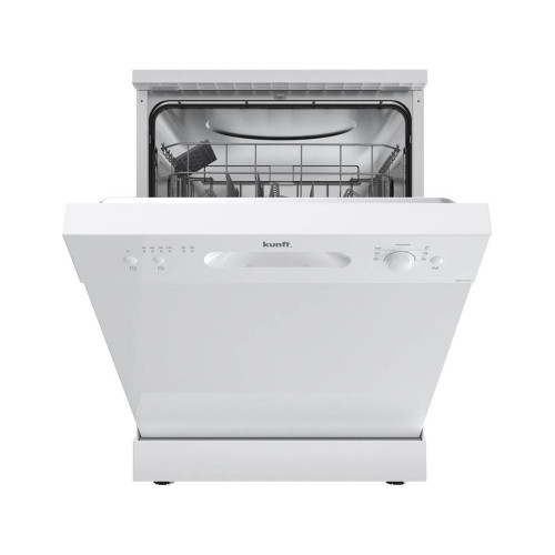 Lavavajillas KUNFT KDW5136 (12 Cubiertos - 60 cm - Blanco)