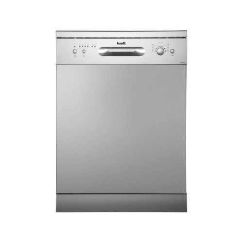 Lavavajillas KUNFT KDW5136 SL (12 Cubiertos - 60 cm - Inox)