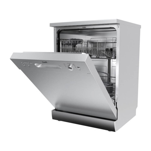 Lavavajillas KUNFT KDW5136 SL (12 Cubiertos - 60 cm - Inox)