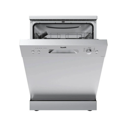 Lavavajillas KUNFT KDW5136 SL (12 Cubiertos - 60 cm - Inox)