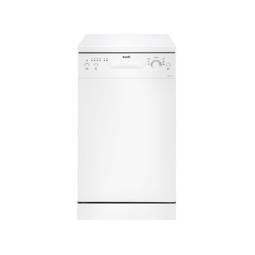 Lavavajillas KUNFT KDW5137 (9 Cubiertos - 44.8 cm - Blanco)