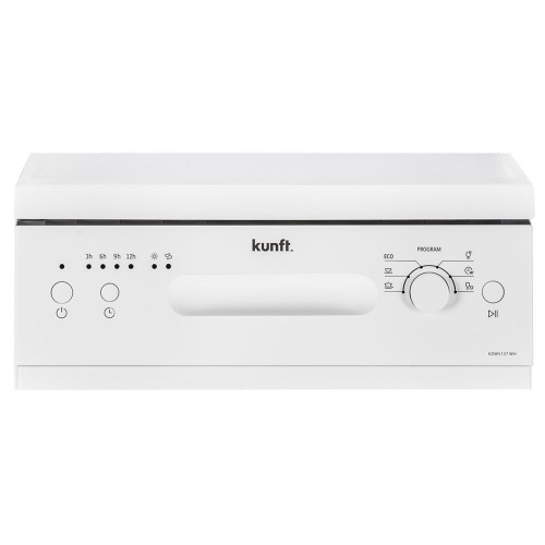 Lavavajillas KUNFT KDW5137 (9 Cubiertos - 44.8 cm - Blanco)
