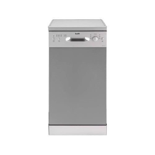 Lavavajillas KUNFT KDW5137 SL (9 Cubiertos - 44,8 cm - Inox)