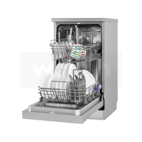 Lavavajillas KUNFT KDW5137 SL (9 Cubiertos - 44,8 cm - Inox)