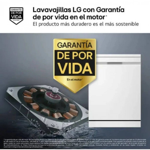 Lavavajillas LG
