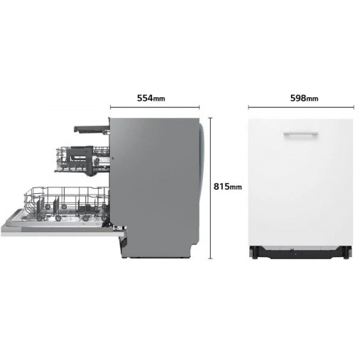 Lavavajillas LG DB375TXS