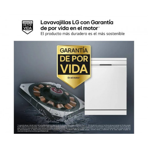 Lavavajillas LG DB375TXS