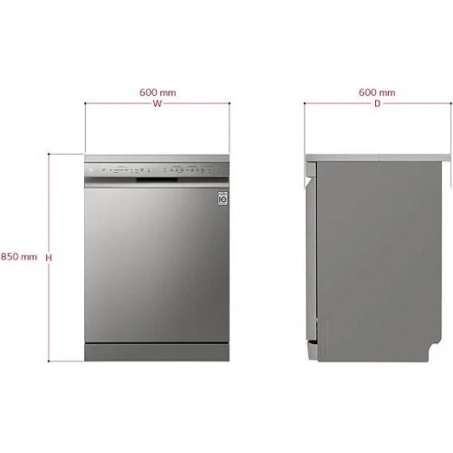 Lavavajillas LG DF222FPS
