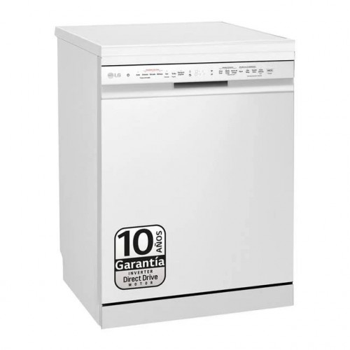 Lavavajillas LG df243fws 14 servicios 10 programas