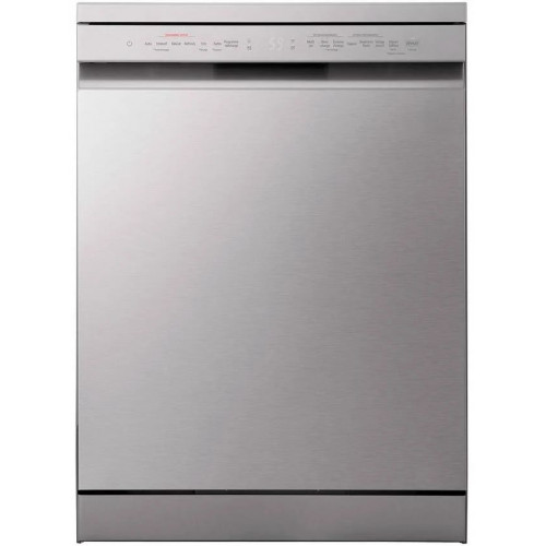 Lavavajillas LG df273fv 14 Cubiertos Clase A Inox QuadWash Wi-fi
