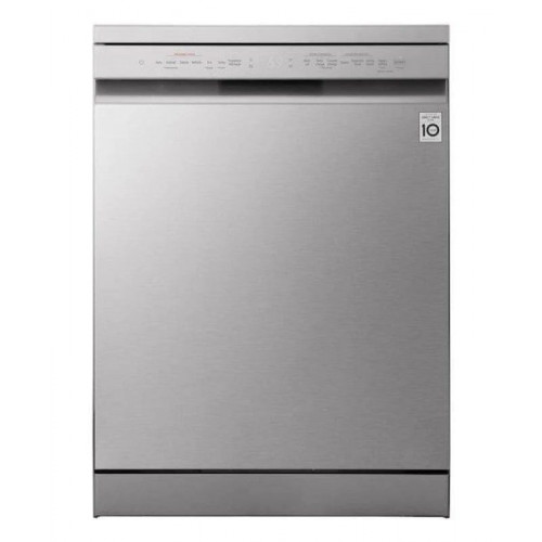 Lavavajillas LG df273fv 14 Cubiertos Clase A Inox QuadWash Wi-fi