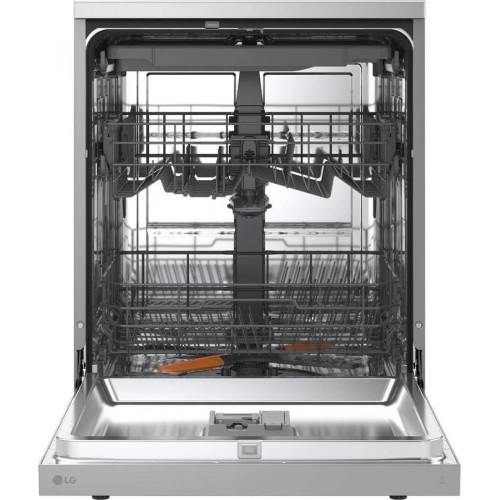 Lavavajillas LG df273fv 14 Cubiertos Clase A Inox QuadWash Wi-fi