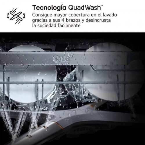 Lavavajillas LG df273fw A