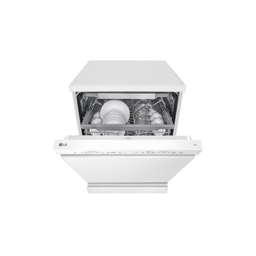 Lavavajillas LG DF365FWS B (14 Cubiertos - 60 cm - Blanco)