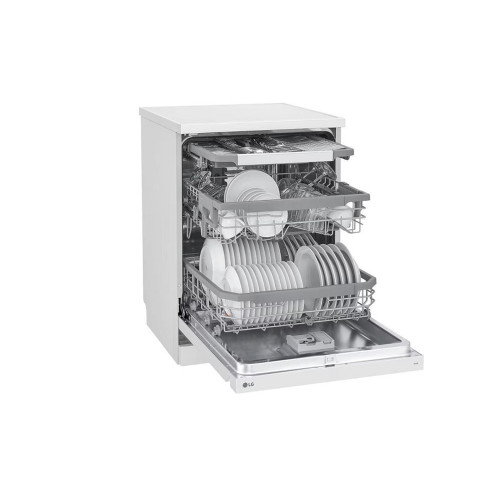Lavavajillas LG DF365FWS B (14 Cubiertos - 60 cm - Blanco)