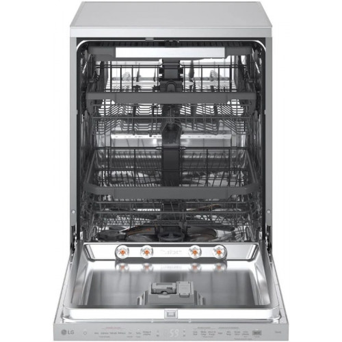 Lavavajillas LG Df375hvs 14 Servicios Truesteam Quadwash Inox