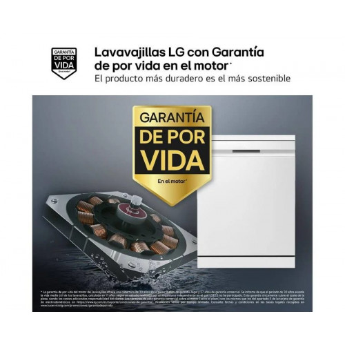 Lavavajillas LG df587hhs