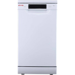 Lavavajillas libre instalación 45 cm EVVO D3 Slim