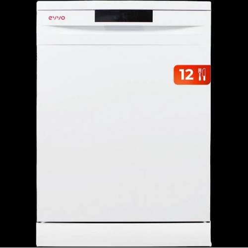 Lavavajillas libre instalación 60 cm EVVO D1