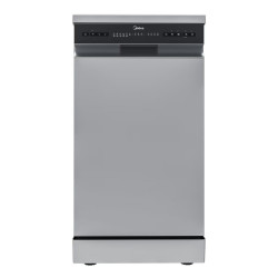 Lavavajillas Midea 10 servicios , 45 cm - MDWEF1034CSS-WG-EU Inox