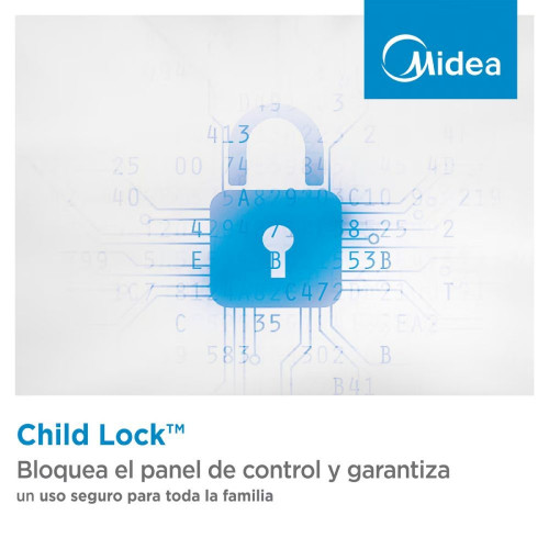 Lavavajillas Midea 14 servicios, Bandeja para cubiertos, 60 cm - MDWPF1433CSS-W-EU Inox